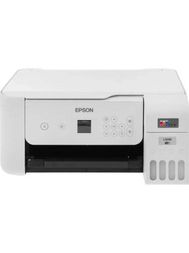 МФУ струйный Epson EcoTank L3266 (C11CJ66416) A4 WiFi белый
