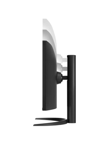Монитор LG 34WR55QK-B 34" {VA Curved 1500R 3440x1440 100Hz 5ms 300cd 3000:1 2xHDMI2.0 DisplayPort1.4 USB-C(65W PD) VESA}