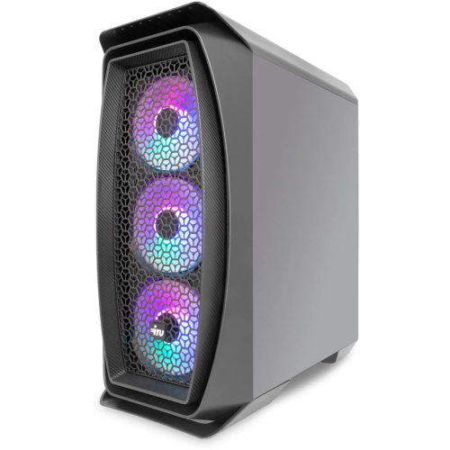 Системный блок iRU Tactio 510B7GP TWR, Intel Core i7-14700F / 64 ГБ DDR5 / 1024 ГБ SSD / NVIDIA GeForce RTX 5070 (12 Гб) / Без ОС, черный (2146243)