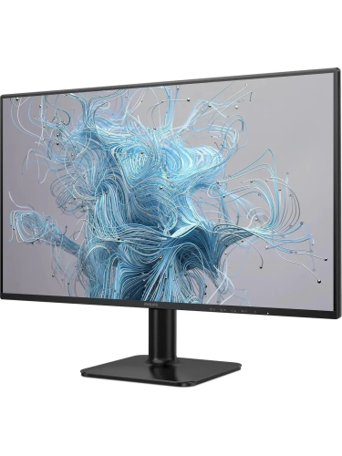 Монитор PHILIPS 24E2N1110/00 23.8" Black (IPS, 1920x1080, 120Hz, 1 ms, 178°/178°, 300 cd/m, 1500:1, +HDMI 1.4)