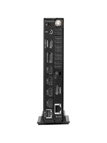 Мини-ПК MSI Pro DP10 A14MG-013BRU, Intel Core i3-14100 / Отсутствует DDR5 / Отсутствует SSD / Intel UHD Graphics / Без ОС, черный (936-B21011-013)