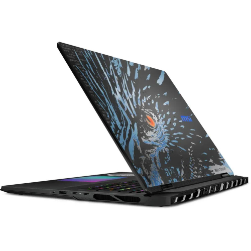 Ноутбук MSI Titan 18 HX Dragon Edition Norse Myth A2XWJG-205RU, 18" (3840x2400) IPS 120 Гц/Intel Core Ultra 9 275HX/64 ГБ DDR5/4096 ГБ SSD/NVIDIA GeForce RTX 5090 для ноутбуков (24 Гб)/Windows 11 Home, Черный (9S7-1824A5-205)