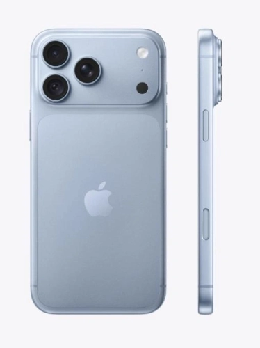 Смартфон Apple iPhone 18 Pro Max 256GB небесно-голубой (Glasier) eSIM