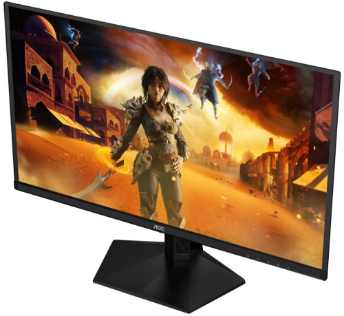 Монитор AOC 26,5" Q27G41ZDF, QD-OLED QHD, 0,03ms, 240Hz, красный/чёрный