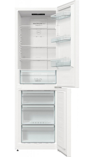 Холодильник с морозильником Gorenje NRK619EEW4