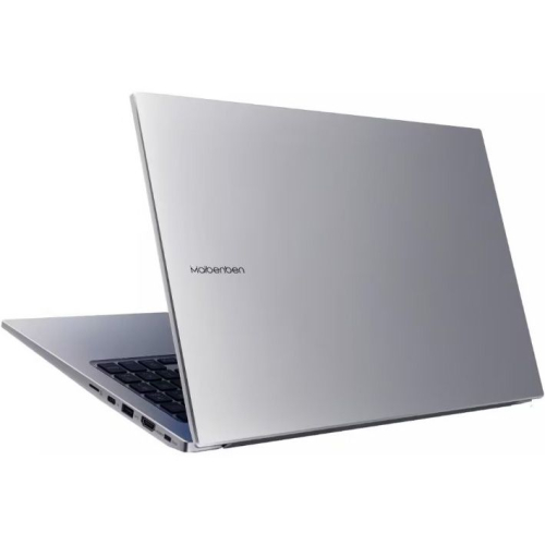 Ноутбук MAIBENBEN B115B, 15.6" (1920x1080) IPS/AMD Ryzen 5 5500U/8 ГБ DDR4/512 ГБ SSD/AMD Radeon Graphics/Windows 11 Pro, Серебристый (B115B-R551UMB1SPSRE2)