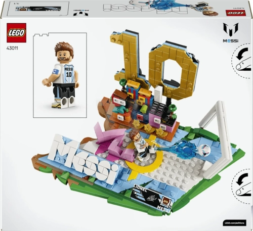 Конструктор LEGO Editions 43011 Lionel Messi – Soccer Highlights