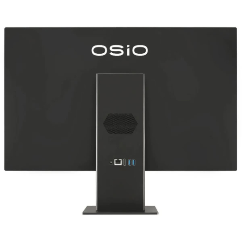 Моноблок OSiO BaseLine, 23.8" (1920x1080) IPS / Intel Core i3-1115G4 / 8 DDR4 / 256 ГБ SSD / Intel UHD Graphics / Без ОС, Черный (B240I-001B)