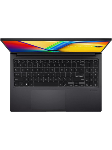 Ноутбук ASUS Vivobook 15 OLED F1505VA-MA929, 15.6" (2880x1620) OLED 120 Гц/Intel Core i7-13620H/16 ГБ DDR4/512 ГБ SSD/Intel UHD Graphics/Без системы, Черный (90NB10P1-M016P0)