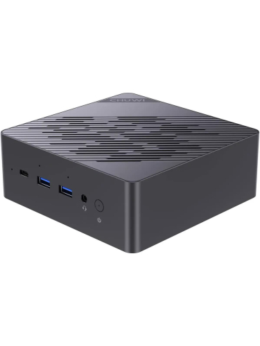 Мини-ПК CHUWI AuBox Nettop, AMD Ryzen AI 9 365 / 32 ГБ DDR5 / 1024 ГБ SSD / AMD Radeon Graphics / Windows 11 Pro, серый (CWI603AIP)
