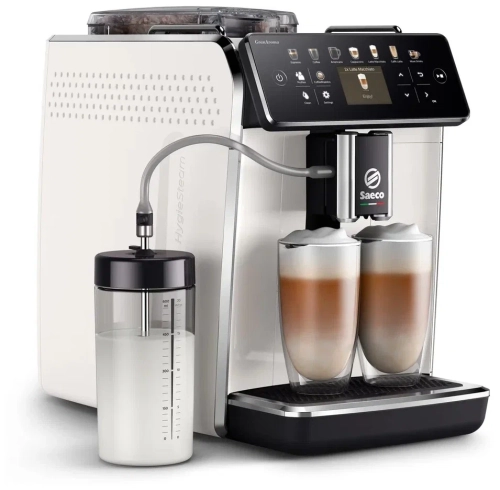 Кофемашина Saeco GranAroma SM6580, серебристый Кофемашина Saeco GranAroma SM6580, серебристый