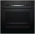 Электрический духовой шкаф Bosch HBA530BB0S, черный