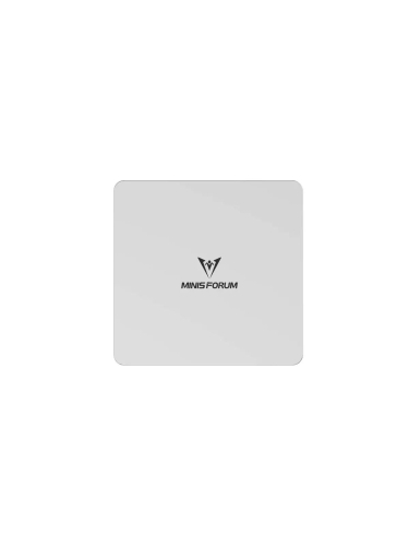 Мини-ПК MINISFORUM UM760 Plus, AMD Ryzen 5 7640HS / 16 ГБ DDR5 / 1024 ГБ SSD / AMD Radeon Graphics / Windows 11 Pro, серебристый (UM760Plus / 16GB+1TB)