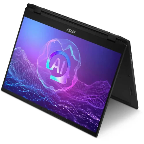 Ноутбук MSI Summit A16 AI+ A3HMTG-084RU, 16" (2560x1600) IPS 165 Гц/AMD Ryzen AI 9 365/32 ГБ DDR5/2048 ГБ SSD/AMD Radeon Graphics/Windows 11 Home, Черный (9S7-159K21-084)