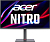 Монитоp 27'' АCER Nitro ХV275KVymipruzx IPS, 3840x2160, 0,5 ms, 400cd, 160Hz, 1xHDМI + 1xDP+ 1xUSВ3.1 Typе-C(PD65W) + USВ2.0x2 + USВ-В + Аudio Out, Spеakеrs 3Wx2, H.Аdj. 110