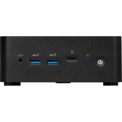 Мини-ПК MSI Cubi NUC 1M-043XRU, Intel Core 7 150U / 16 ГБ DDR5 / 512 ГБ SSD / Intel Graphics / Без ОС, черный (9S6-B0B111-089)
