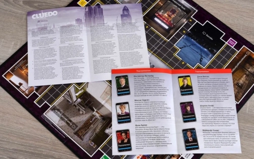 Настольная игра Hasbro Игры Cluedo Sherlock