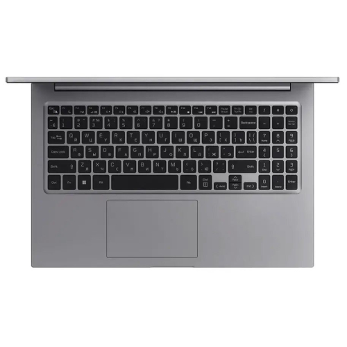 Ноутбук MAIBENBEN B115B, 15.6" (1920x1080) IPS/AMD Ryzen 7 5825U/16 ГБ DDR4/512 ГБ SSD/AMD Radeon Graphics/Windows 11 Pro, Серебристый (B115B-R752UMF1SPSRE2)