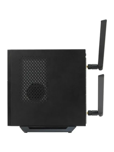 Мини-ПК Amur Финвал H6I12, Intel Core i3-12100 / 16 ГБ DDR4 / 256 ГБ SSD / Intel UHD Graphics / Без ОС, черный (2168269)