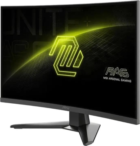 Монитор MSI 27" Mag MAG 275CQF E18 черный VA LED