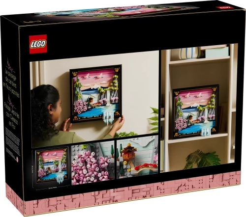 Конструктор LEGO ART 31218 Пейзаж с цветущей японской сакурой
