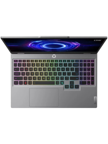 Ноутбук Lenovo LOQ 15IRX10, 15.6" (1920x1080) IPS 144 Гц/Intel Core i5-13450HX/16 ГБ DDR5/1024 ГБ SSD/NVIDIA GeForce RTX 5060 для ноутбуков (8 Гб)/Без системы, Серый (83JE00PQRK)