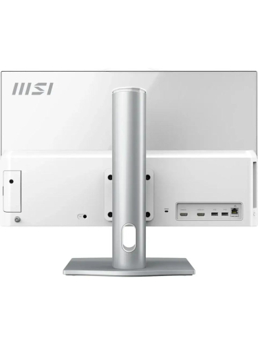 Моноблок MSI Modern AM242P 1M-1024XRU, 23.8" (1920x1080) IPS / Intel Core 5 120U / 8 DDR5 / 512 ГБ SSD / Intel Graphics / Без ОС / Клавиатура, мышь, Белый (9S6-AE0722-1474)