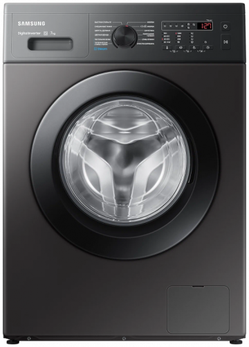 Стиральная машина Samsung WW70A4S20CX/LP, инокс/черный