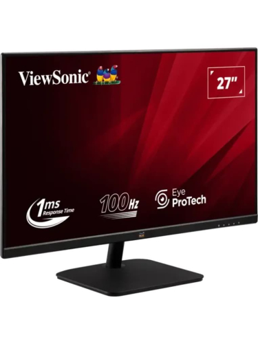 Монитор ViewSonic 27" VA2732-H-2 черный IPS LED 1ms 16:9 HDMI матовая 1300:1 250cd 178гр/178гр 1920x1080 100Hz VGA FHD 4.1кг