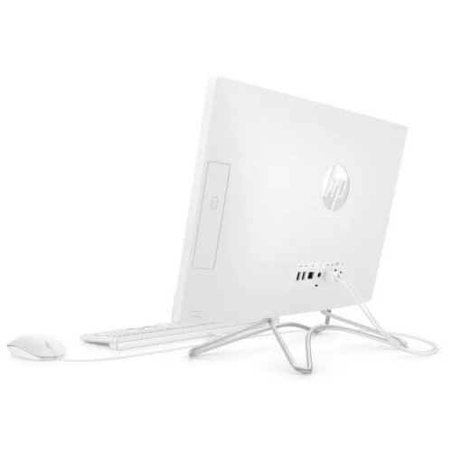 Моноблок HP 200 G4 21.5" Full HD i5 1235U (1.3) 16Gb SSD512Gb Iris Xe DVDRW CR Win 11Pro клавиатура, мышь, белый