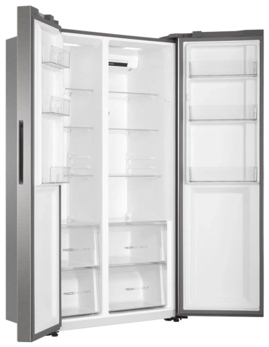 Холодильник Haier HRF-541DM7RU, серебристый