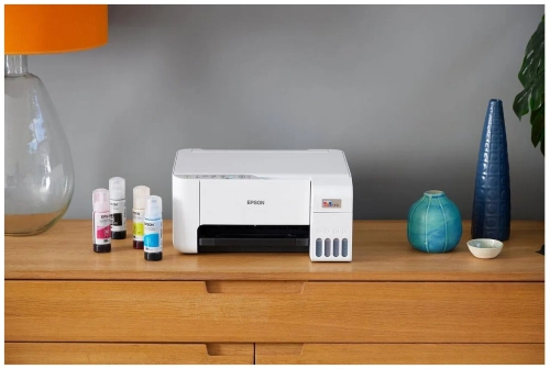 Многофункциональный цветной принтер Epson L3256 (C11CJ67407)