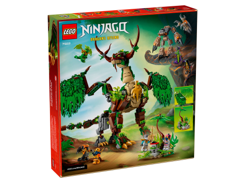 Конструктор LEGO Ninjago 71859 Дракон жизни