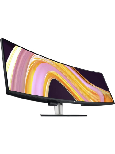Монитор Dell UltraSharp U4924DW 49", Curved USB-C Hub Monitor,  5K Dual QHD 5120 x 1440 at 60Hz, Curved, IPS,  USB-C Hub Monitor, 32:9, 350 cd/m, 2000:1 / 2000:1, 5 ms,H-AD,