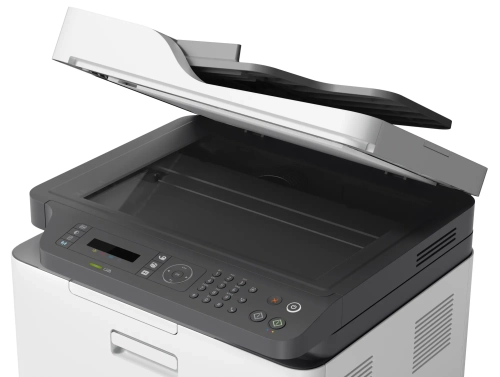 МФУ лазерное HP Color Laser MFP 179fnw, цветн., A4, белый