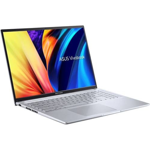 Ноутбук ASUS VivoBook X1605ZA-MB863W, 16" (1920x1200) IPS/Intel Core i5-1235U/16 ГБ DDR4/512 ГБ SSD/Intel Iris Xe Graphics/Windows 11 Home, Серебристый (90NB0ZA2-M018A0)
