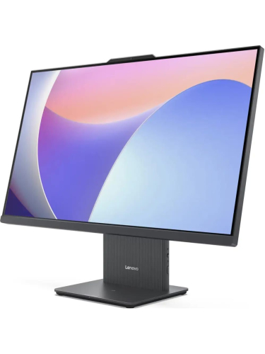 Моноблок Lenovo IdeaCentre AIO 27ARR9, 27" (1920x1080) IPS / AMD Ryzen 7 7735HS / 16 DDR5 / 512 ГБ SSD / AMD Radeon Graphics / Без ОС / Клавиатура, мышь, Серый (F0HQ0089RU)