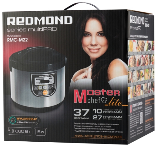 Мультиварка REDMOND RMC-M22 Мультиварка REDMOND RMC-M22