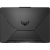Ноутбук ASUS TUF Gaming A15 FA506NCR-HN044, 15.6" (1920x1080) IPS 144 Гц/AMD Ryzen 7 7435HS/16 ГБ DDR5/512 ГБ SSD/NVIDIA GeForce RTX 3050 для ноутбуков (4 Гб)/Без системы, Черный (90NR0JV7-M002W0)