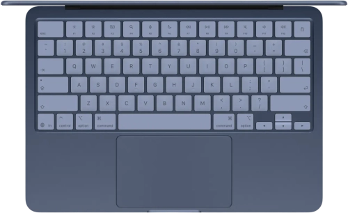 Ноутбук Apple MacBook Neo 13" (A18 Pro, 8 ГБ, 512 ГБ SSD) с Touch ID Индиго (MHFG4)