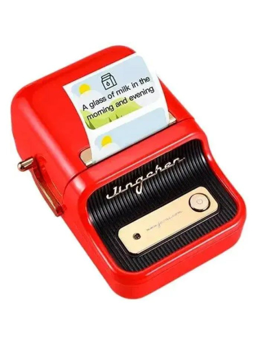 Термопринтер Niimbot B21S 203dpi 60мм / с / USB / BT для печ.этик. красный