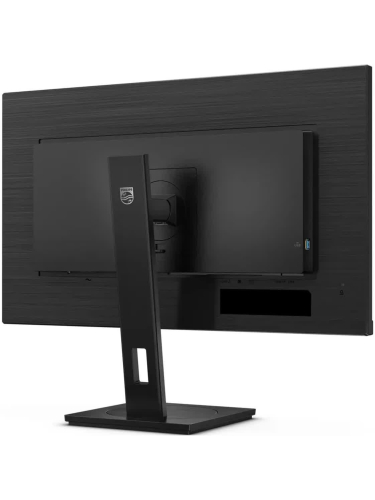 Монитор PHILIPS 27B1N3800/00 27" Black с поворотом экрана (4K, IPS, 3840x2160, 4 ms, 178°/178°, 350 cd/m, 1000:1, +2xHDMI 2.0, +DisplayPort 1.4, +4xUSB 3.2, +MM)