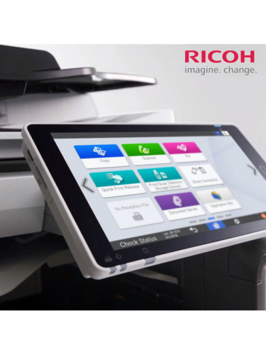 МФУ Ricoh IM 3500 белый (418836)