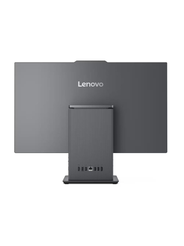 Моноблок Lenovo IdeaCentre AIO 27ARR9, 27" (1920x1080) IPS/AMD Ryzen 5 7535HS/16 DDR5/512 ГБ SSD/AMD Radeon Graphics/Без ОС/Клавиатура, мышь, Серый (F0HQ006YRU)