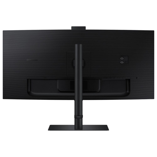 Монитор SAMSUNG 34 SAMSUNG S34C650VAI Black (VA, 3440x1440, HDMI+DP+Type C, USB Hub, 5 ms, 178°/178°, 350 cd/m, 3000:1, 100Hz, MM, Camera, Curved