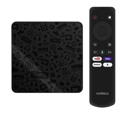 Медиаплеер Rombica TVbox Mate SBX-Z06
