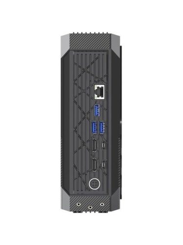 Мини-ПК MINISFORUM HX100G, AMD Ryzen 9 6900HX / 32 ГБ DDR5 / 1024 ГБ SSD / AMD Radeon RX 6600M / Windows 11 Pro, черный (HX100G / 32GB+1TB)