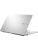 Ноутбук ASUS Vivobook Go 15 E1504FA-BQ1586, 15.6" (1920x1080) IPS/AMD Ryzen 5 7520U/8 ГБ DDR5/512 ГБ SSD/AMD Radeon Graphics/Без системы, Серебристый (90NB0ZR1-M02S50)