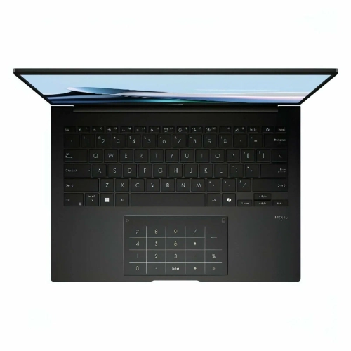 Ноутбук ASUS Zenbook 14 UM3406GA-QD150 14" OLED/Ryzen AI 5 430/16Гб/1Тб/noOS/Черный (90NB17R1-M007H0)