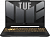 Ноутбук игровой ASUS TUF Gaming F15 FX507ZV4-LP129, 15.6", IPS, Intel Core i7 12700H 2.3ГГц, 14-ядерный, 16ГБ DDR4, 512ГБ SSD, NVIDIA GeForce RTX 4060 для ноутбуков - 8 ГБ, без операционной системы, серый